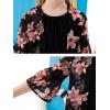 imageGORLYA Girls Floral Print Chiffon Beach Cardigan Cover ups Kids Casual Kimono Capes Swimsuit WrapsPink Flower