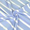 imageGORLYA Girls Short Sleeve Floral Print Loose Casual Long Maxi Dress with Pockets 412 YearsBlue Stripe
