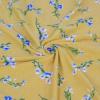 imageGORLYA Girls Short Sleeve Floral Print Loose Casual Long Maxi Dress with Pockets 412 YearsYellow Print
