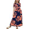 Orange Print