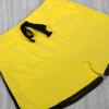 imageGORLYA 2 Pack Girls Active Wear Play up Workout Gym Athletic Sport Running Casual Dolphin ShortsBlack2yellow
