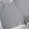 imageGORLYA 2 Pack Girls Active Wear Play up Workout Gym Athletic Sport Running Casual Dolphin ShortsBlackgray
