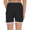 imageGORLYA 2 Pack Girls Active Wear Play up Workout Gym Athletic Sport Running Casual Dolphin ShortsBlackpink