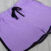imageGORLYA 2 Pack Girls Active Wear Play up Workout Gym Athletic Sport Running Casual Dolphin ShortsBlackpurple