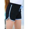 imageGORLYA 2 Pack Girls Active Wear Play up Workout Gym Athletic Sport Running Casual Dolphin ShortsBlue Tiedye