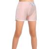 imageGORLYA 2 Pack Girls Active Wear Play up Workout Gym Athletic Sport Running Casual Dolphin ShortsGraypink