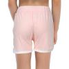 imageGORLYA 2 Pack Girls Active Wear Play up Workout Gym Athletic Sport Running Casual Dolphin ShortsGraypink