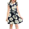 Navy Flower