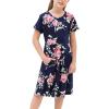 Navy Print