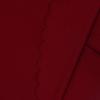 imageGORLYA Girls 34 Sleeve Casual Scalloped Edge Aline Belted Dress with Pockets for 414T KidsWine Red Color