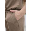 imageGORLYA Girls Sleeveless Solid Casual Jumpsuit Rompers Harem Pants Outfits for 414TBrown