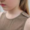imageGORLYA Girls Sleeveless Solid Casual Jumpsuit Rompers Harem Pants Outfits for 414TBrown