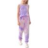 Purple+pink Tie-dye
