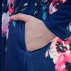 imageGORLYA Girls Long Sleeve Floral Print Loose Casual Holiday Long Maxi Dress with Pockets 412 YearsRed Flowerlong Sleeve
