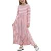 Pink Stripe-long Sleeve