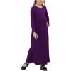 Purple-long Sleeve