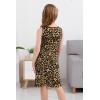 imageGORLYA Cute Girls Summer Casual Party Aline Midi Tank Dress with Pockets for 414T KidsLeopard
