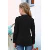 imageGORLYA Girls Long Sleeve Soft Knit Mock Turtleneck Slim Fit Pullover Sweater Top for 414T KidsBlack