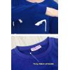 imageGORLYA Girls Pullover Tops Cute Cartoon Graphic Print Sweatshirt Clothes for 414 Years KidsBlue