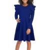 Blue-long Sleeve