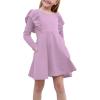 Mauve-long Sleeve