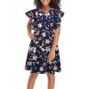 Navy Print