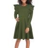 Olive-long Sleeve