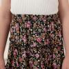 imageGORLYA Girls Ruffle Floral Boho Flowy Cute Tiered Short Mini Skater Skirts 414TRedyellow Floral