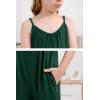 imageGORLYA Girls Sleeveless Casual Jumpsuit Rompers Straight Wide Leg Pants Outfits for 414TGreen