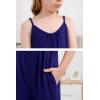 imageGORLYA Girls Sleeveless Casual Jumpsuit Rompers Straight Wide Leg Pants Outfits for 414TNavy