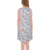 imageGORLYA Girls Summer Casual Loose Tank Swing Midi Cute Shift Dress with Pockets for 414T KidsPink Camouflage