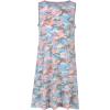 imageGORLYA Girls Summer Casual Loose Tank Swing Midi Cute Shift Dress with Pockets for 414T KidsPink Camouflage