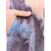 imageGORLYA Girls Summer Casual Loose Tank Swing Midi Cute Shift Dress with Pockets for 414T KidsRed Gray Tiedye