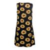 imageGORLYA Girls Summer Casual Loose Tank Swing Midi Cute Shift Dress with Pockets for 414T KidsYellow Flower