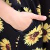 imageGORLYA Girls Summer Casual Loose Tank Swing Midi Cute Shift Dress with Pockets for 414T KidsYellow Flower