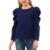 Navy-long Sleeve