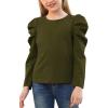 Olive-long Sleeve