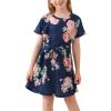 Navy Print