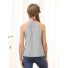 imageGORLYA 2 Pack Girls Halter Neck Summer Sleeveless Shirt Multipacks Casual Curvy Tank Tops for 614YBlackgray