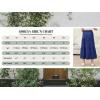 imageGORLYA Girls Casual Button Front Ruffle Hem Elastic High Waist Long Swing Tiered Maxi Skirt for 616YPink