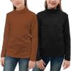 Black+brown (2 Pack)