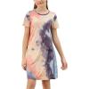Blue Gray Tie-dye