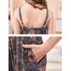 imageGORLYA Girls Casual Sleeveless Strap Backless Jumpsuit Outfits Baggy Harem Overalls Long Pant Jumper Rompers 414TGray Print