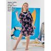 imageGORLYA Girls Casual Tassel Swimwear Cover Ups Bathing Chiffon Coverups Beach Swimsuit Wraps with Pom Pom TrimNavy Print