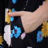 imageGORLYA Girls Short Sleeve Patchwork Floral Print Loose Casual Long Maxi Dress with Pockets for 412 Years KidsBlack Print