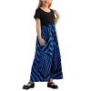 Royal Blue Print