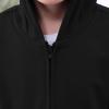 imageGORLYA Girls Hoodie Sweatshirt Solid Full Zip Jacket Casual Classic Tops for 414TBlack