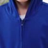 imageGORLYA Girls Hoodie Sweatshirt Solid Full Zip Jacket Casual Classic Tops for 414TBlue