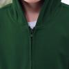 imageGORLYA Girls Hoodie Sweatshirt Solid Full Zip Jacket Casual Classic Tops for 414TGreen