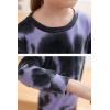 image:imageGORLYA Girls Pullover Tops Cute Cartoon Graphic Print Sweatshirt Clothes for 414 Years Kids GOR105945YPurple ZR
